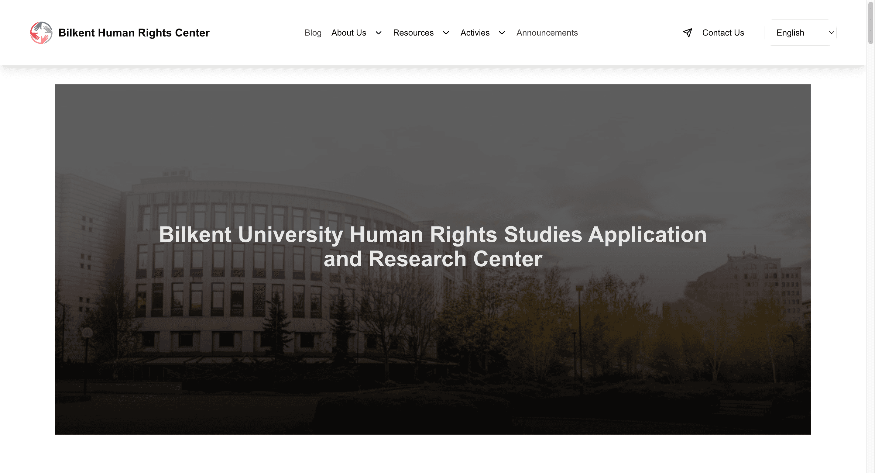 Bilkent University Human Rights Center